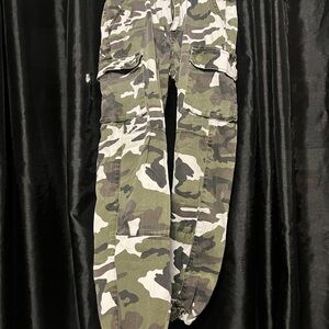 American Bazi - Camouflage Cargo Pants